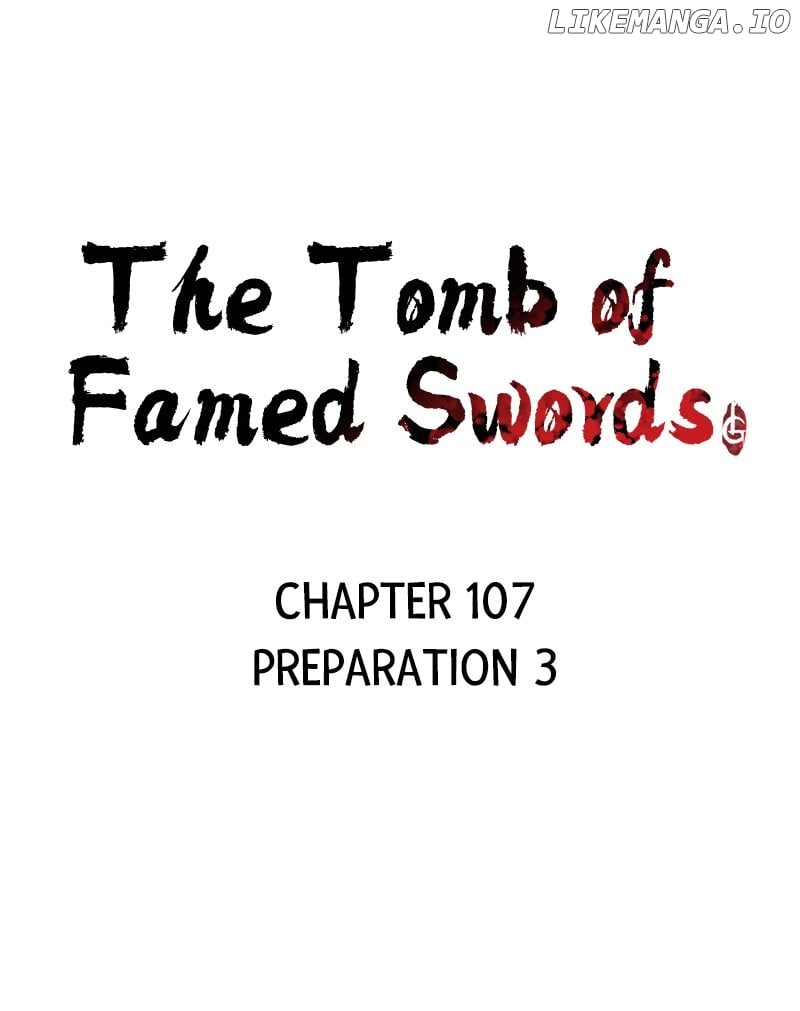 The Tomb of Famed Swords Chapter 107 - page 2