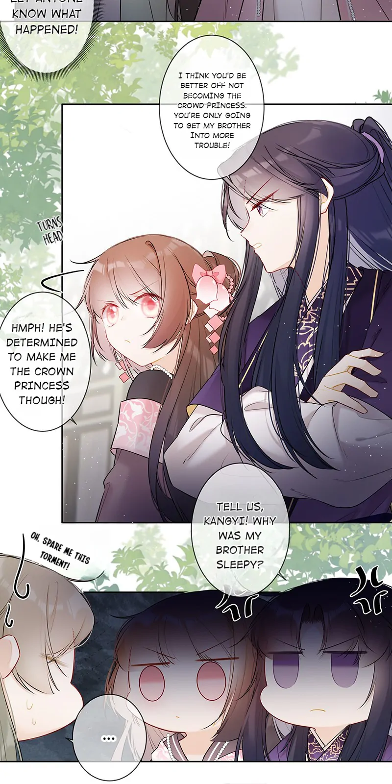 Crown Prince Has A Sweetheart Chapter 42 - page 3