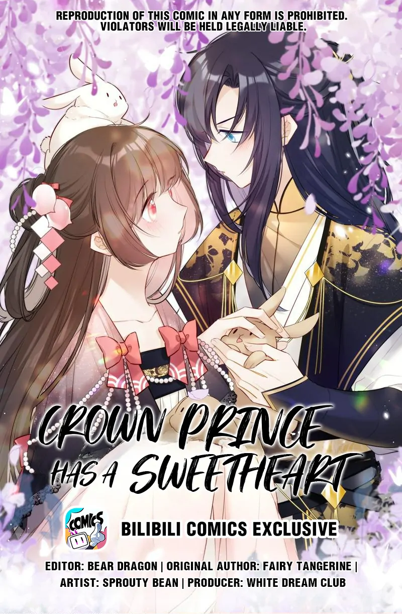 Crown Prince Has A Sweetheart Chapter 44 - page 1