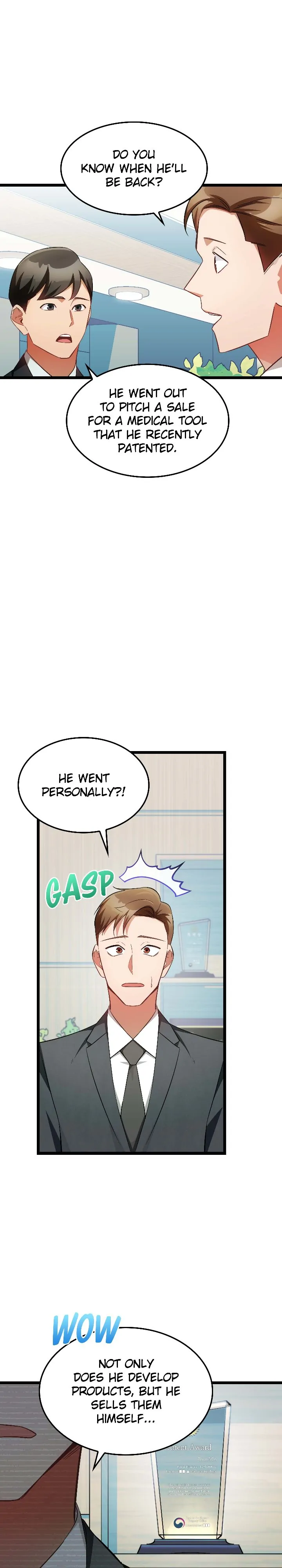 The Genius Sales Person: Mind Reader Chapter 70 - page 3