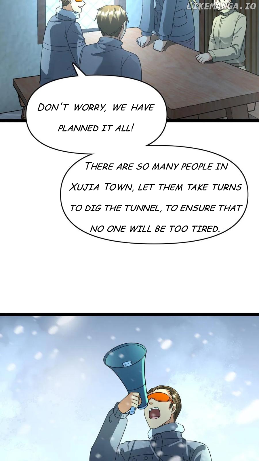 Global Freeze: I Created An Apocalypse Shelter Chapter 203 - page 17