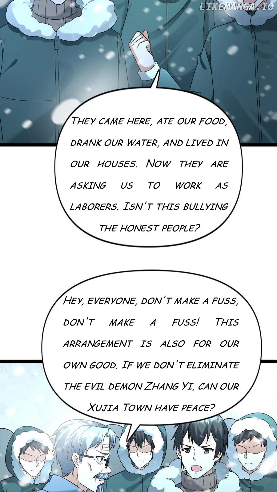 Global Freeze: I Created An Apocalypse Shelter Chapter 203 - page 19