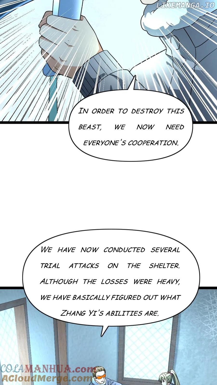 Global Freeze: I Created An Apocalypse Shelter Chapter 203 - page 6
