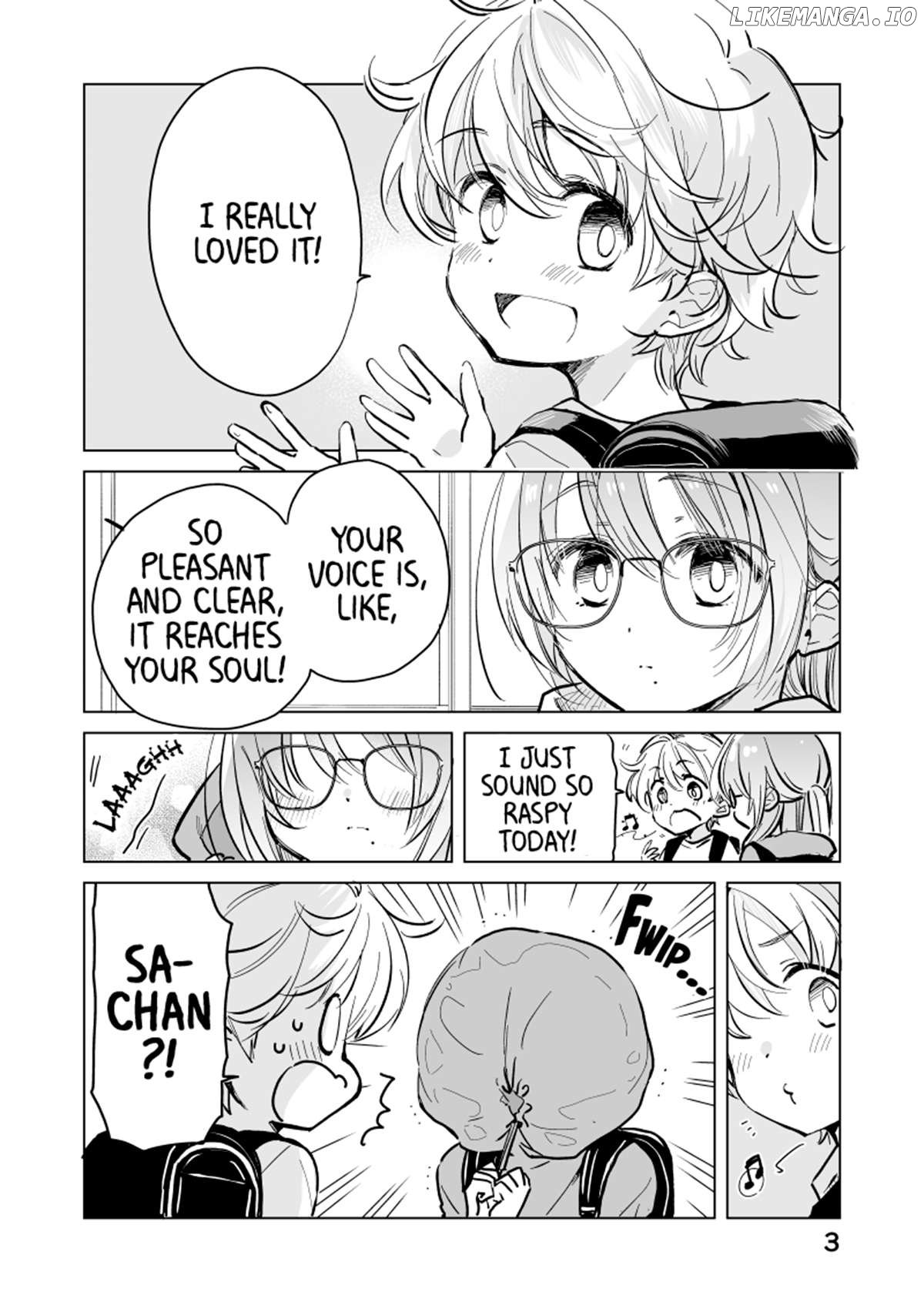 Daily Life Of Sa-Chan, A Drugstore Clerk Chapter 39 - page 3