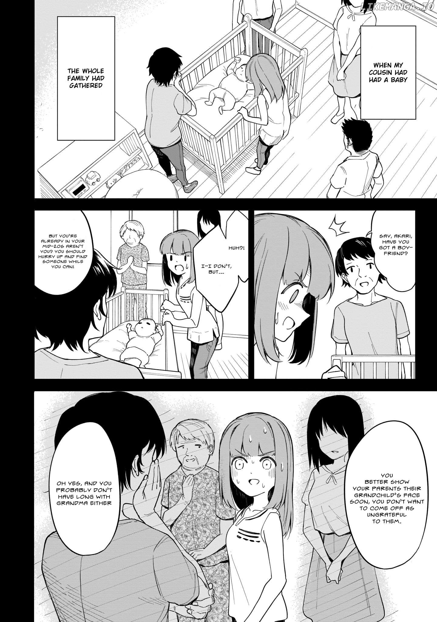 Miss Namihara Wants To Scream! Chapter 10 - page 10