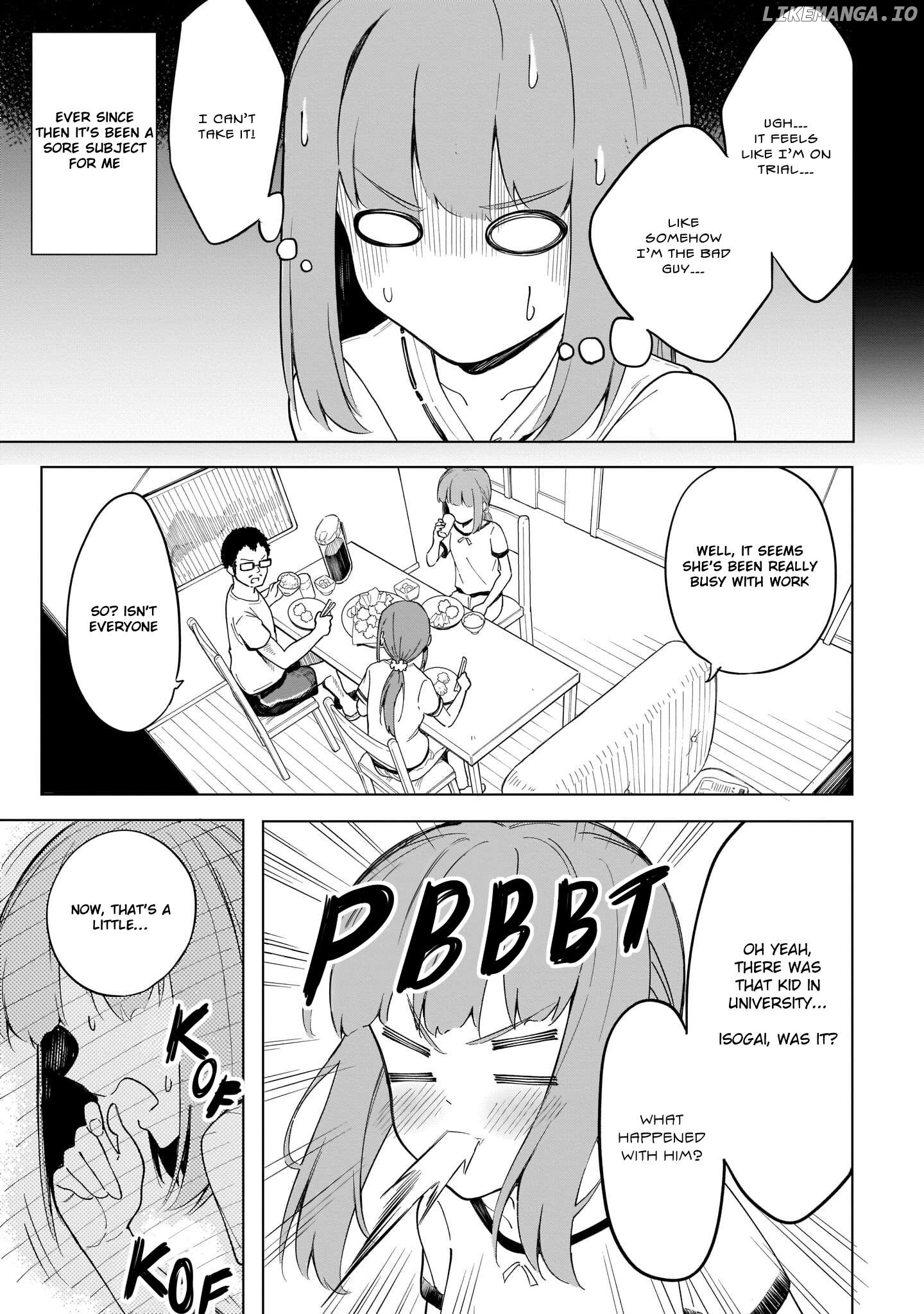 Miss Namihara Wants To Scream! Chapter 10 - page 11