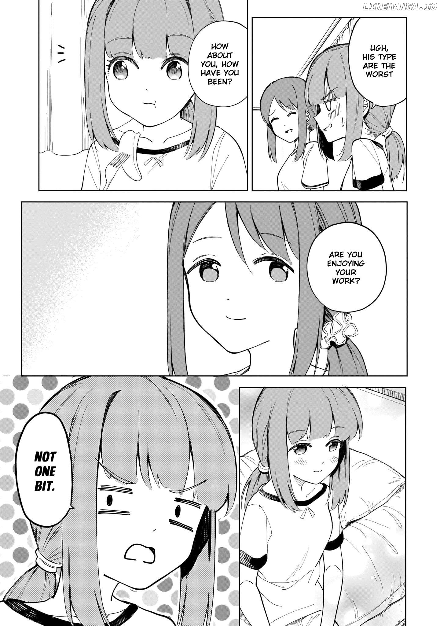 Miss Namihara Wants To Scream! Chapter 10 - page 15
