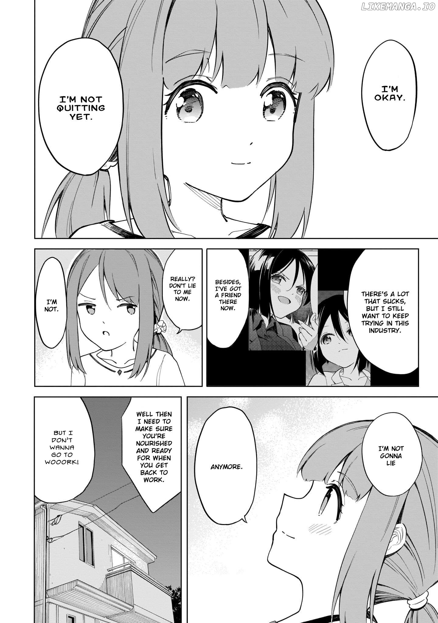 Miss Namihara Wants To Scream! Chapter 10 - page 20