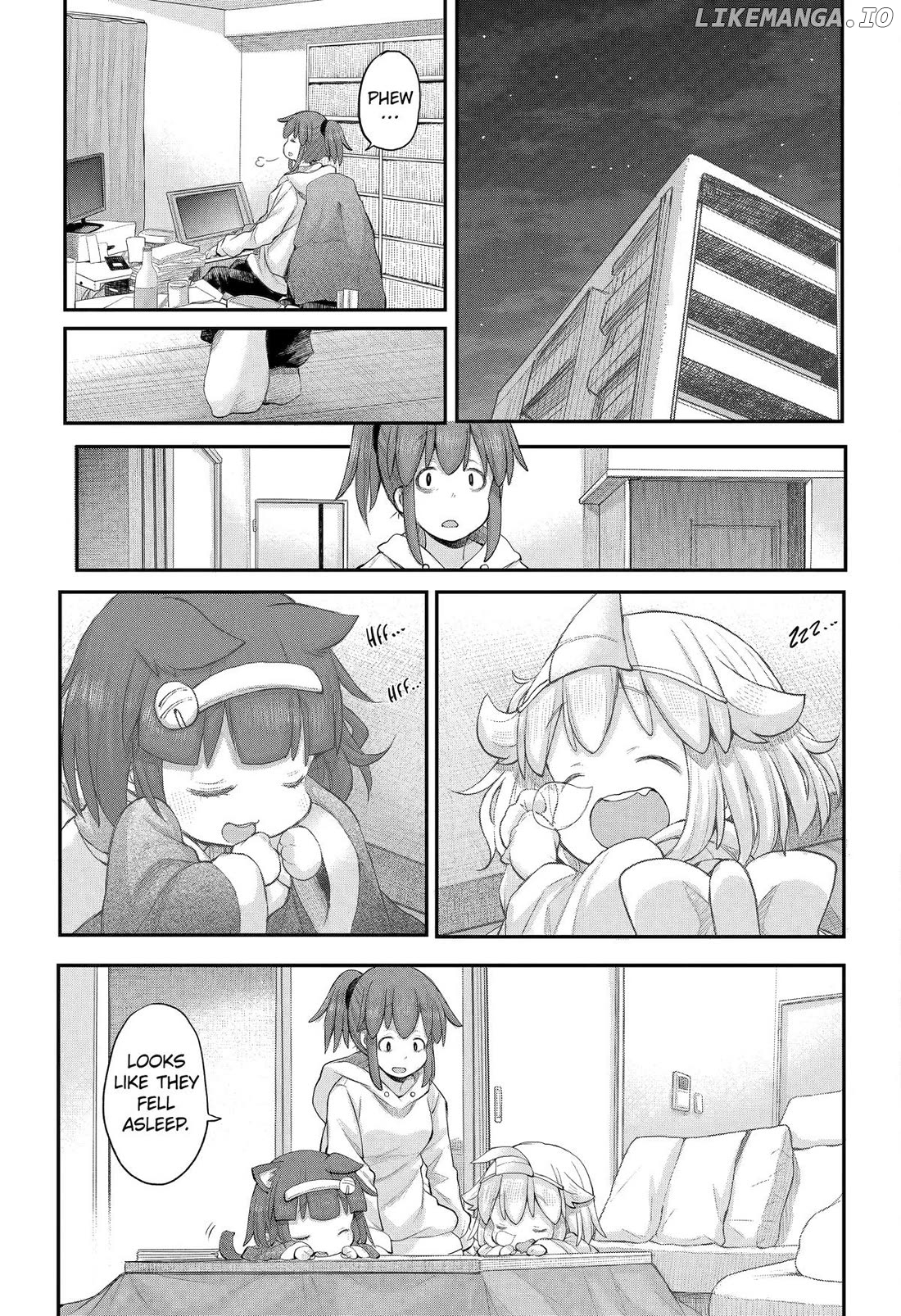 Ms. Corporate Slave Wants To Be Healed By A Loli Spirit Chapter 117 - page 15