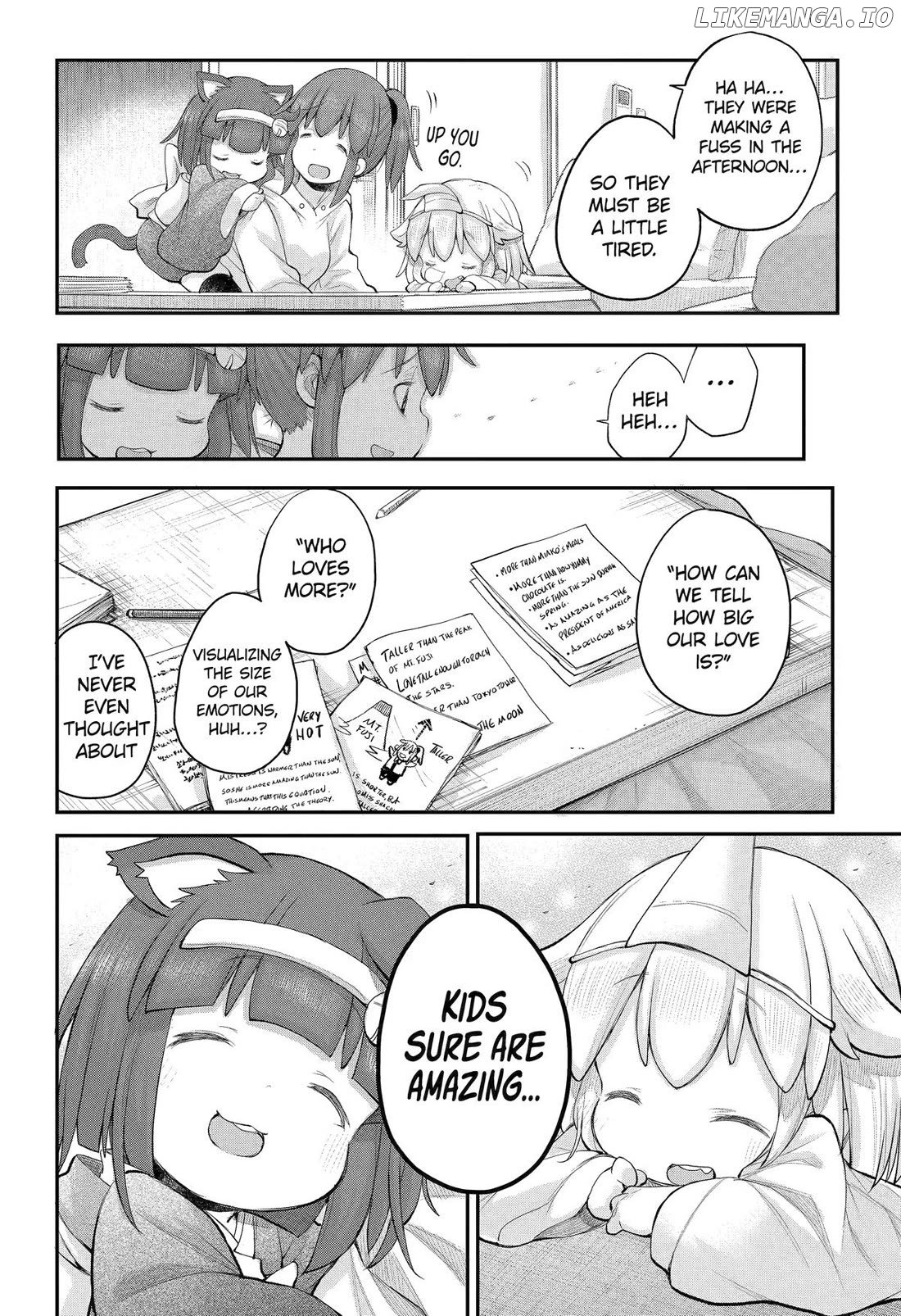 Ms. Corporate Slave Wants To Be Healed By A Loli Spirit Chapter 117 - page 16