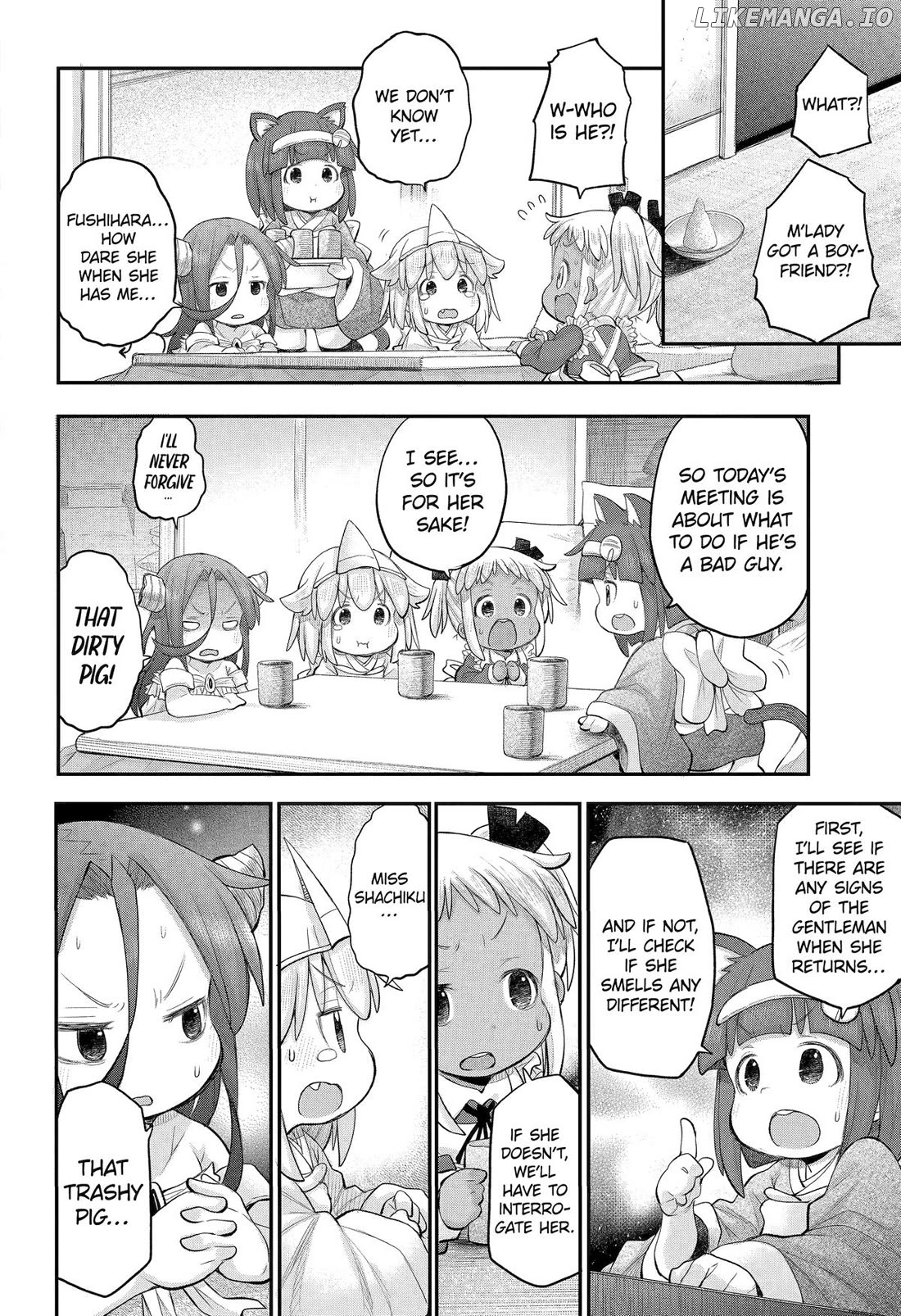 Ms. Corporate Slave Wants To Be Healed By A Loli Spirit Chapter 117 - page 4