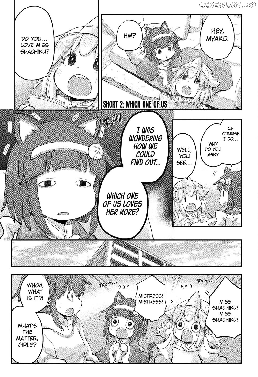 Ms. Corporate Slave Wants To Be Healed By A Loli Spirit Chapter 117 - page 9
