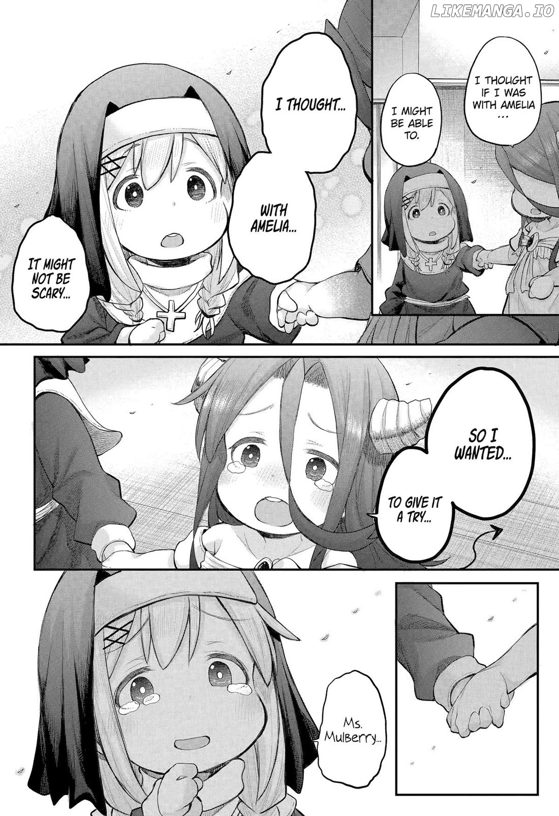 Ms. Corporate Slave Wants To Be Healed By A Loli Spirit Chapter 118 - page 13