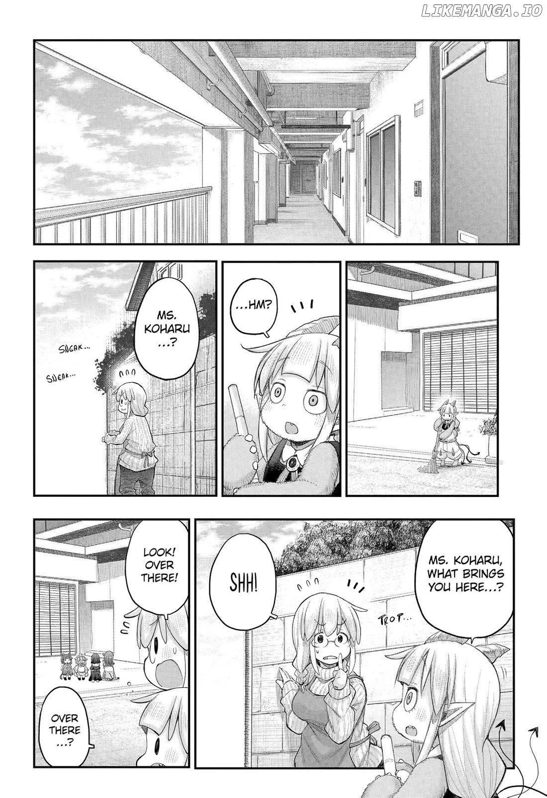 Ms. Corporate Slave Wants To Be Healed By A Loli Spirit Chapter 118 - page 15