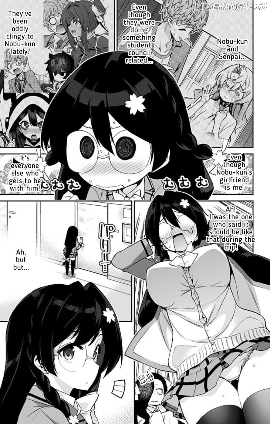 Mone-San no Majime Sugiru Tsukiaikata Chapter 63 - page 3
