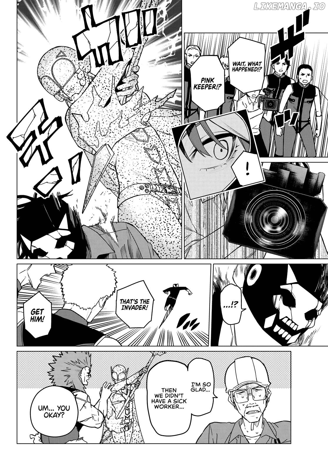 Sentai Daishikkaku Chapter 147 - page 13