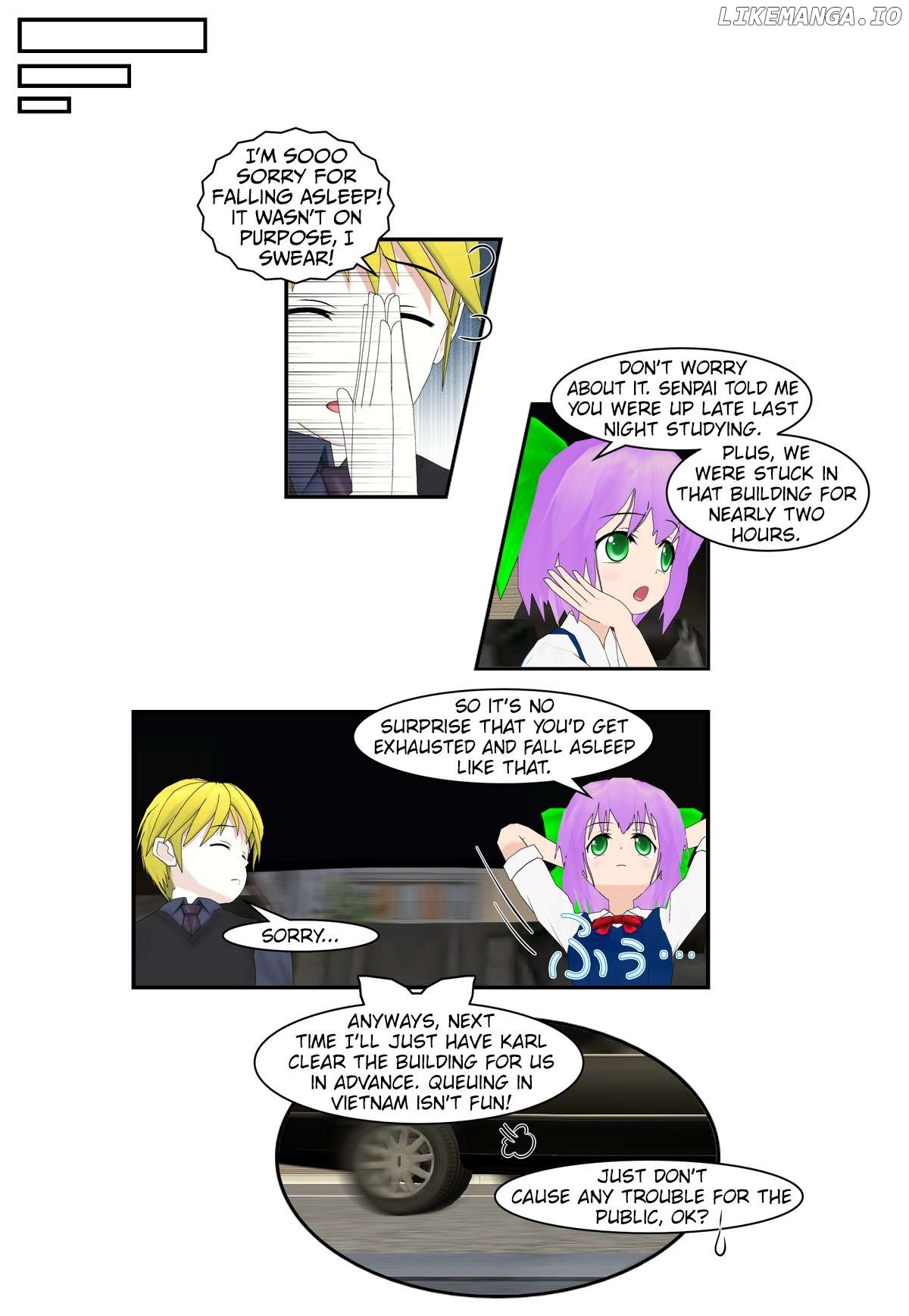 It Started With A Wi-Fi Network Name Chapter 56 - page 22