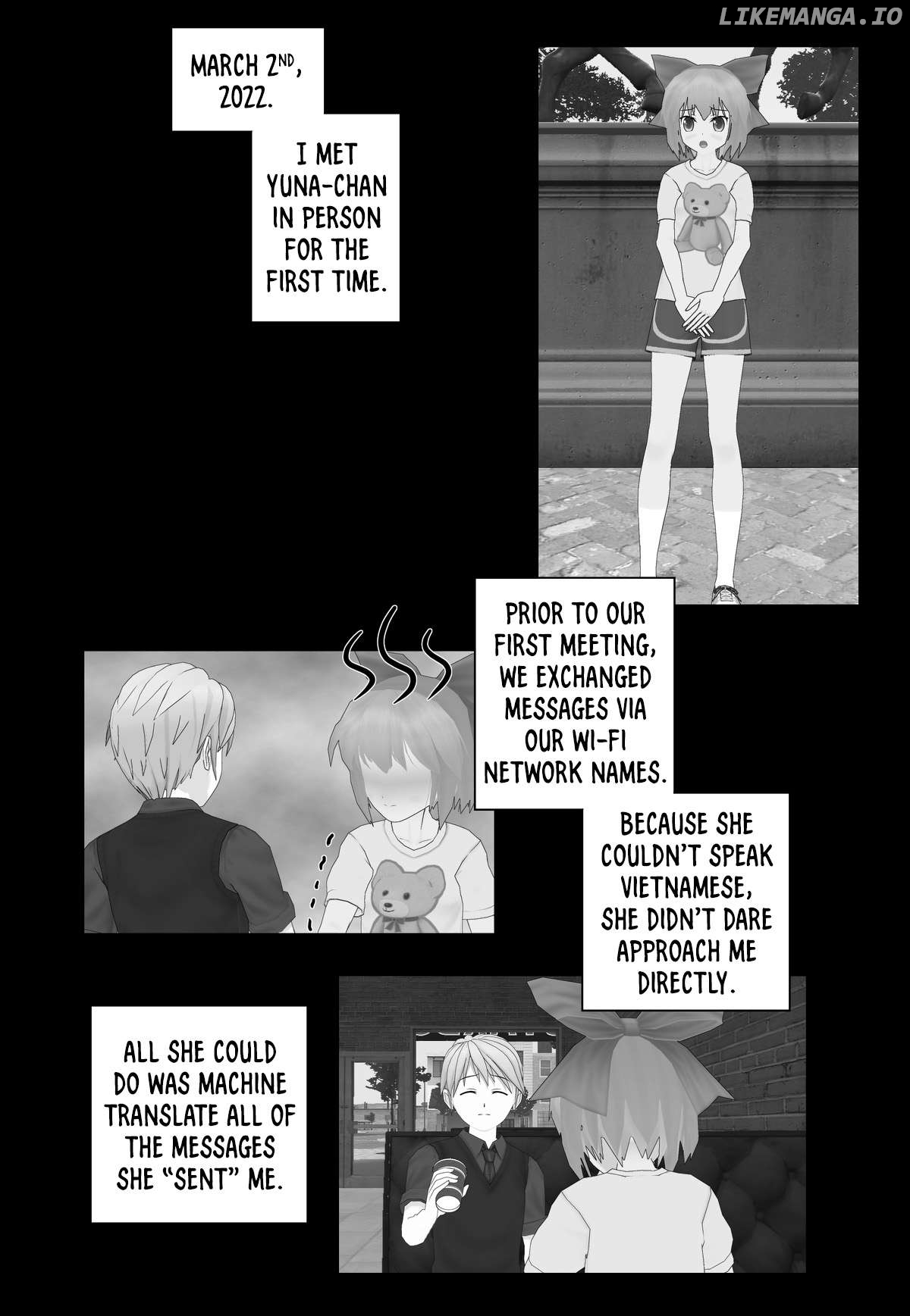 It Started With A Wi-Fi Network Name Chapter 56 - page 8