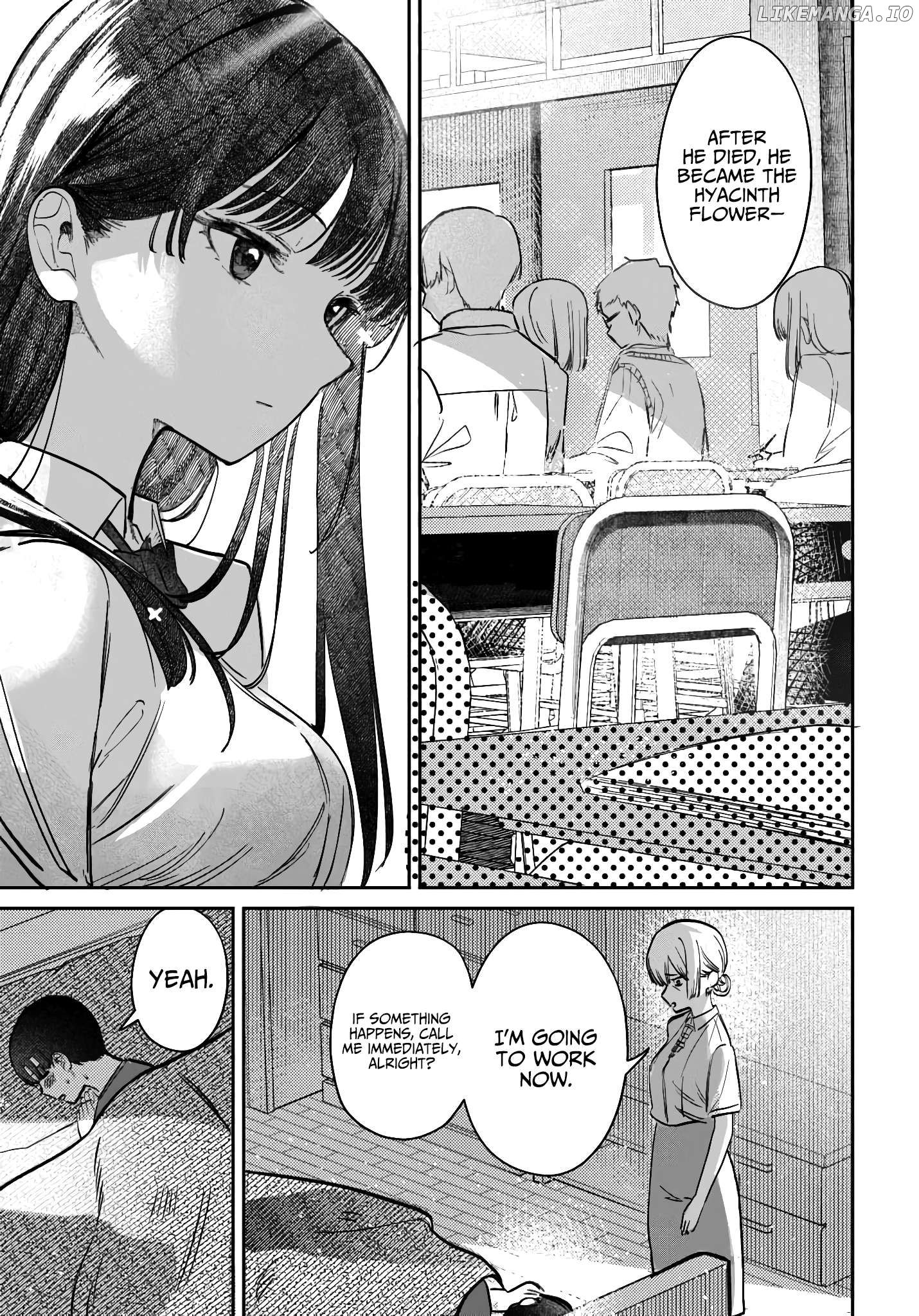 Houkago No Idol Ni Wa Himitsu Ga Aru Chapter 40 - page 15