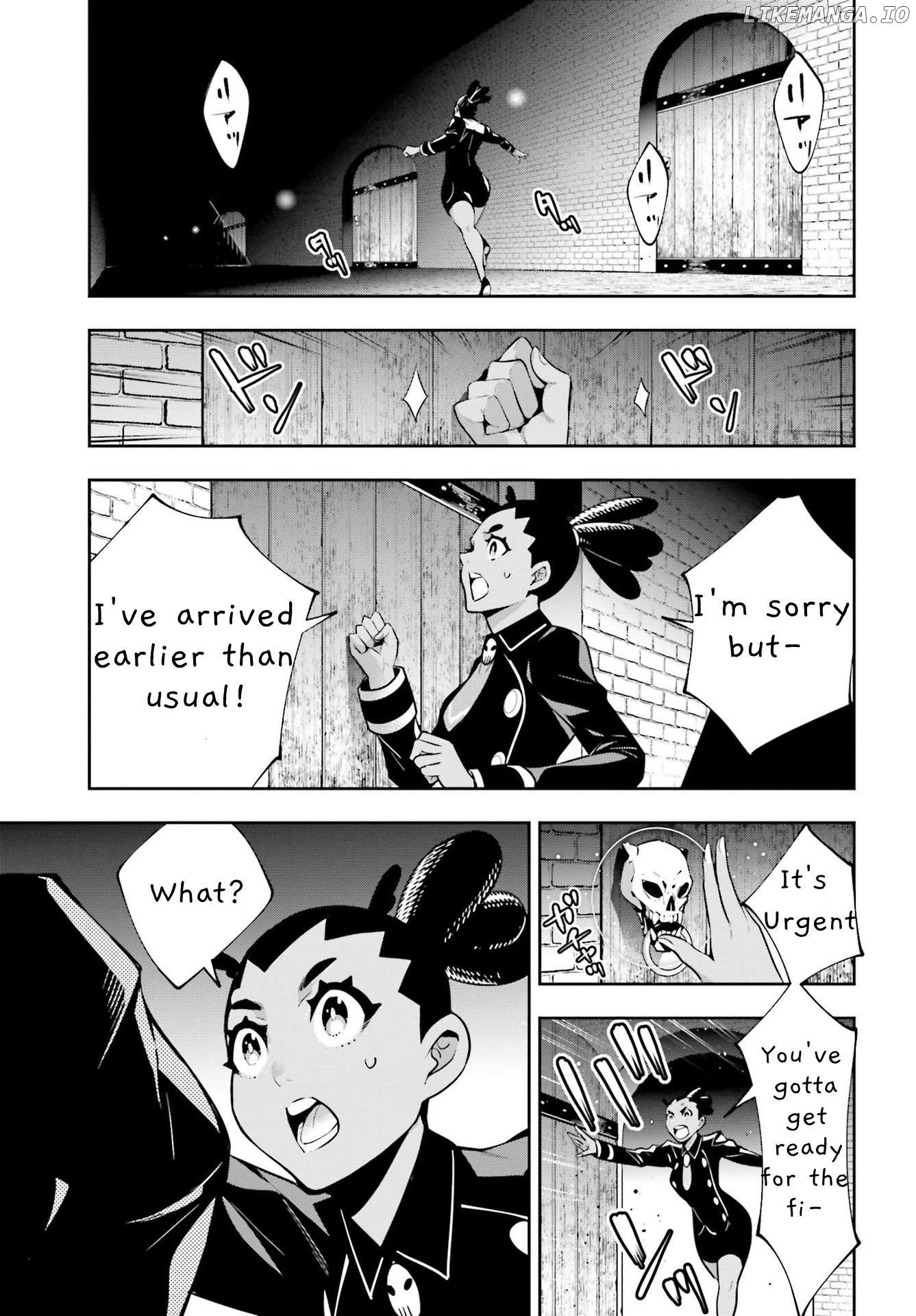 Majo Taisen - The War of Greedy Witches Chapter 44 - page 11