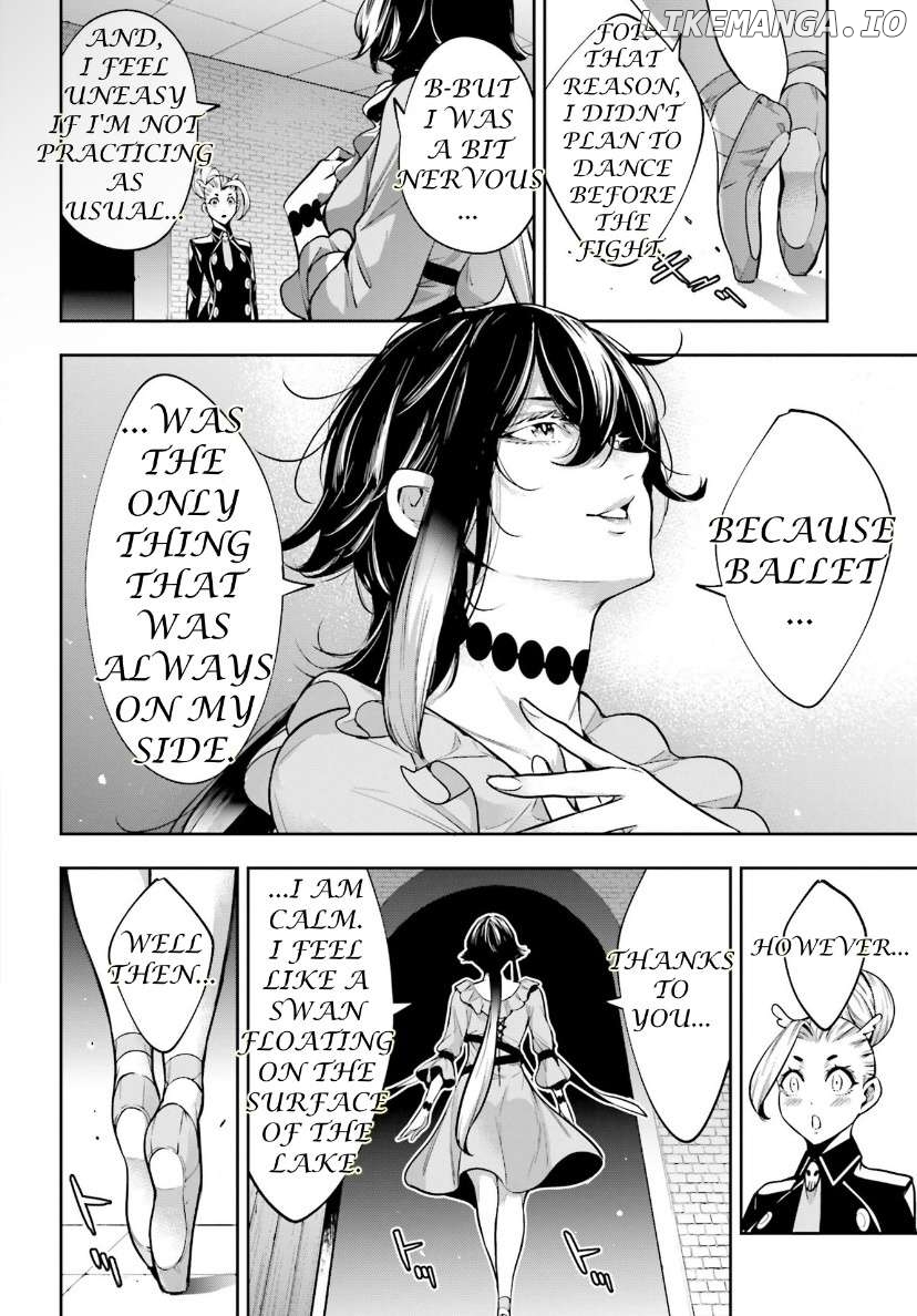 Majo Taisen - The War of Greedy Witches Chapter 44 - page 22