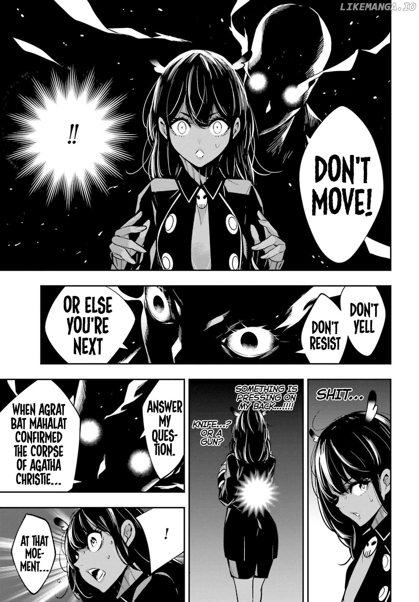 Majo Taisen - The War of Greedy Witches Chapter 44 - page 25