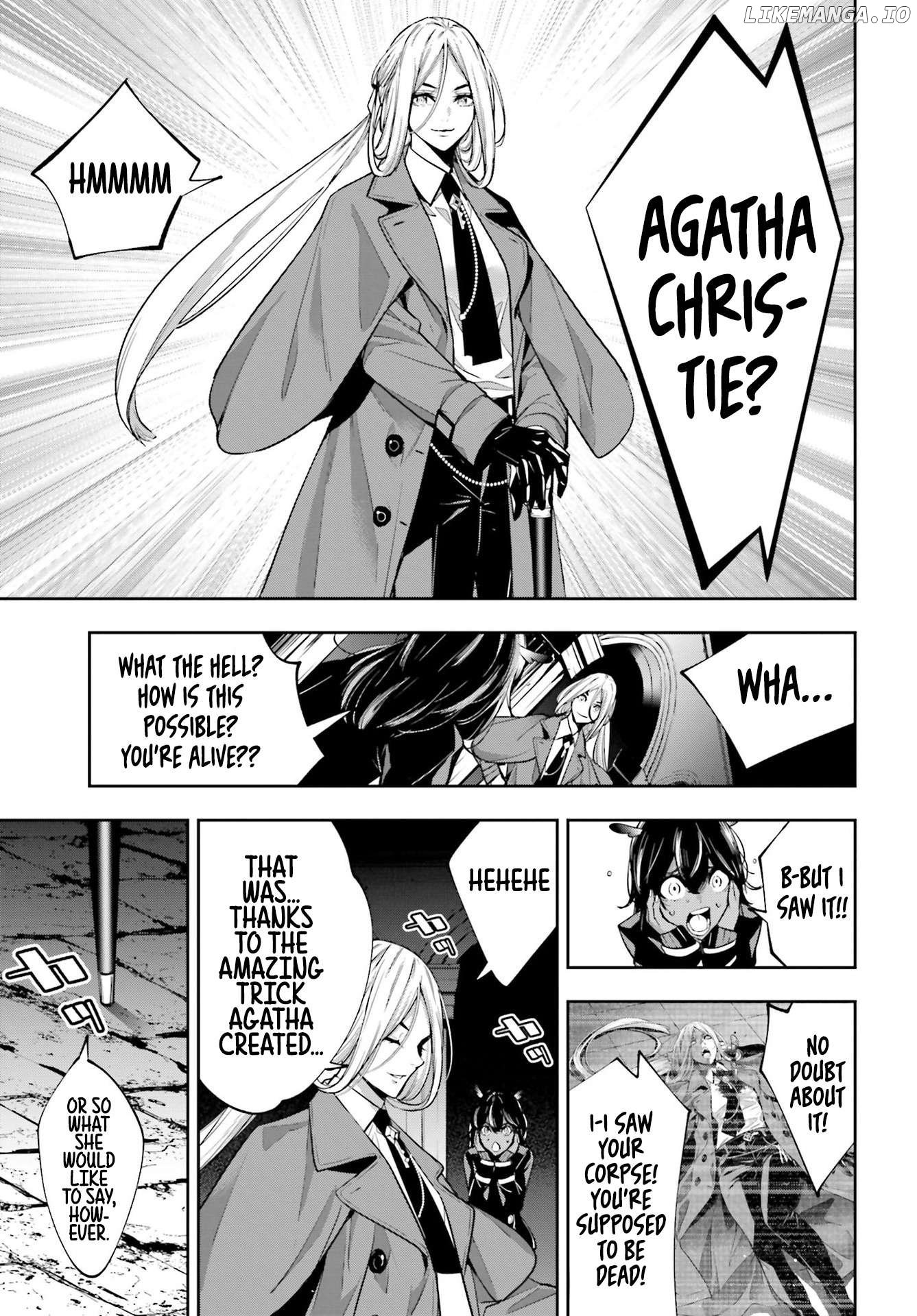 Majo Taisen - The War of Greedy Witches Chapter 44 - page 29