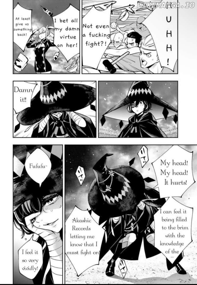 Majo Taisen - The War of Greedy Witches Chapter 44 - page 4
