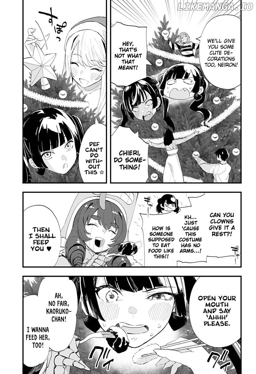 Chieri’s Love Is 8 Meters Chapter 53 - page 7