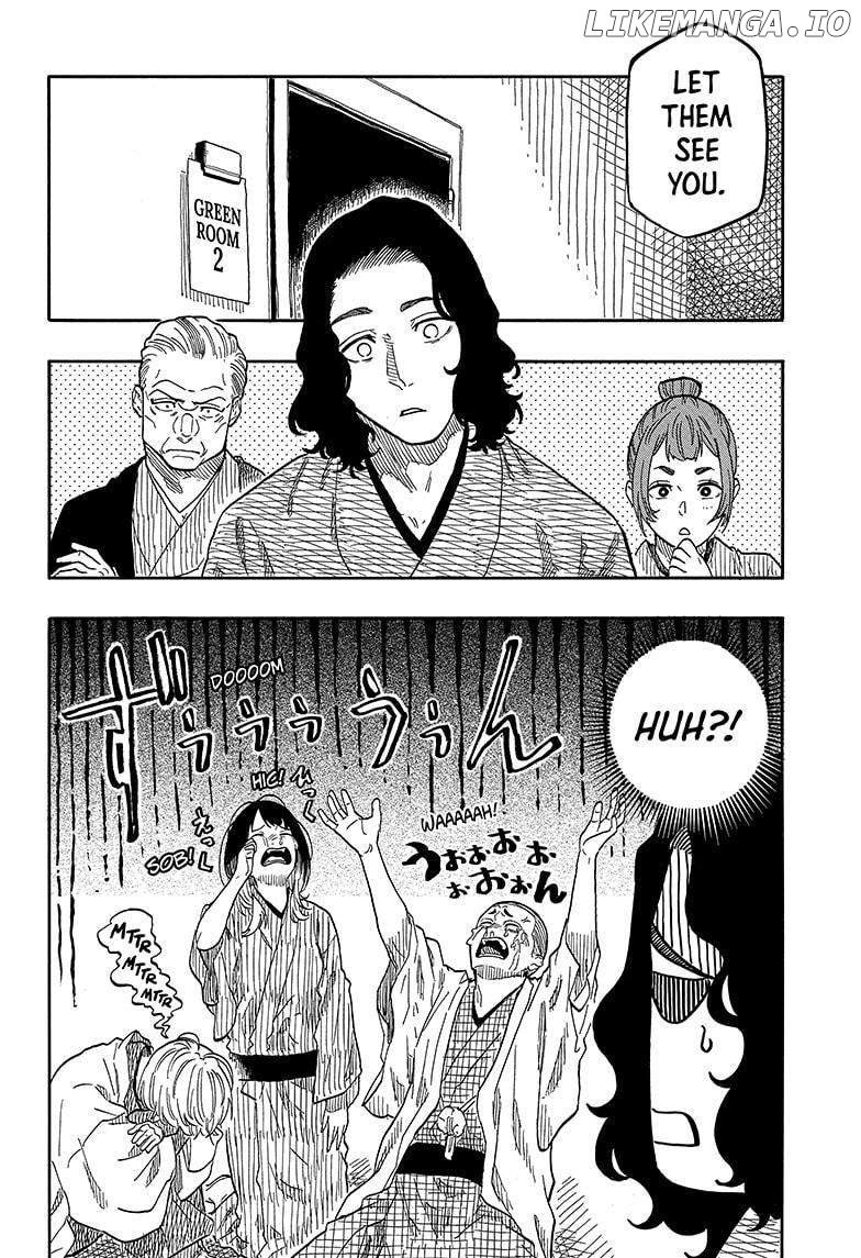 Akane Banashi Chapter 117 - page 4