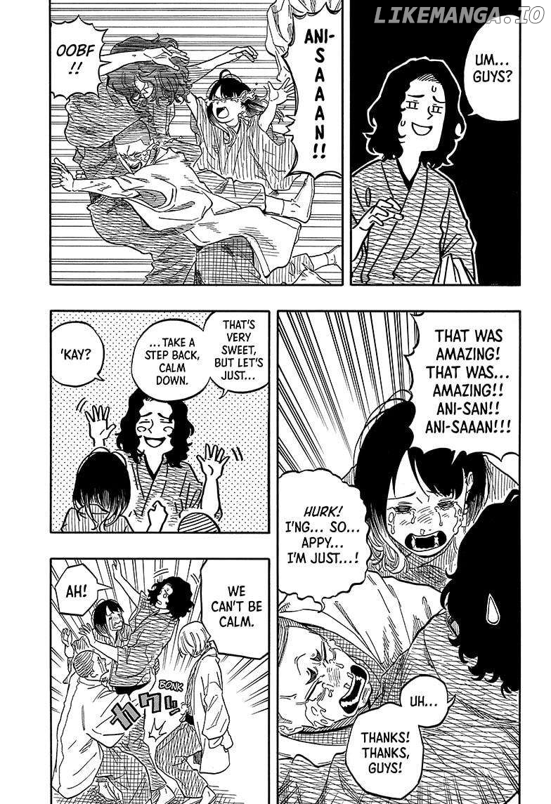 Akane Banashi Chapter 117 - page 5