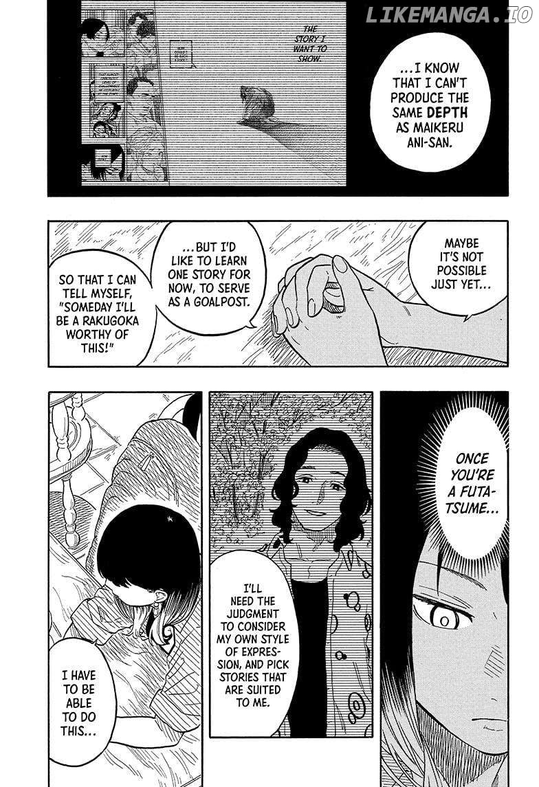 Akane Banashi Chapter 118 - page 19