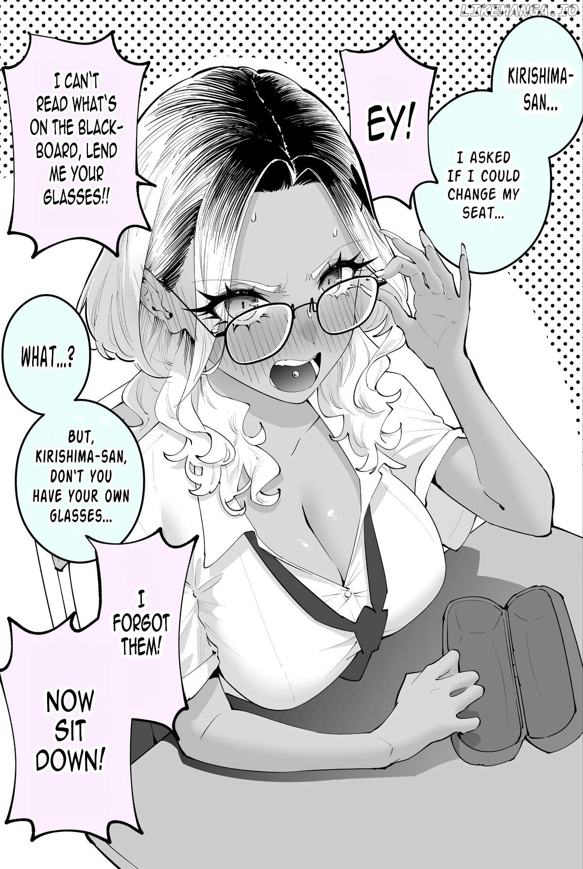 I Tried Asking a Hot-Tempered Gal Out on a Date Chapter 20 - page 2