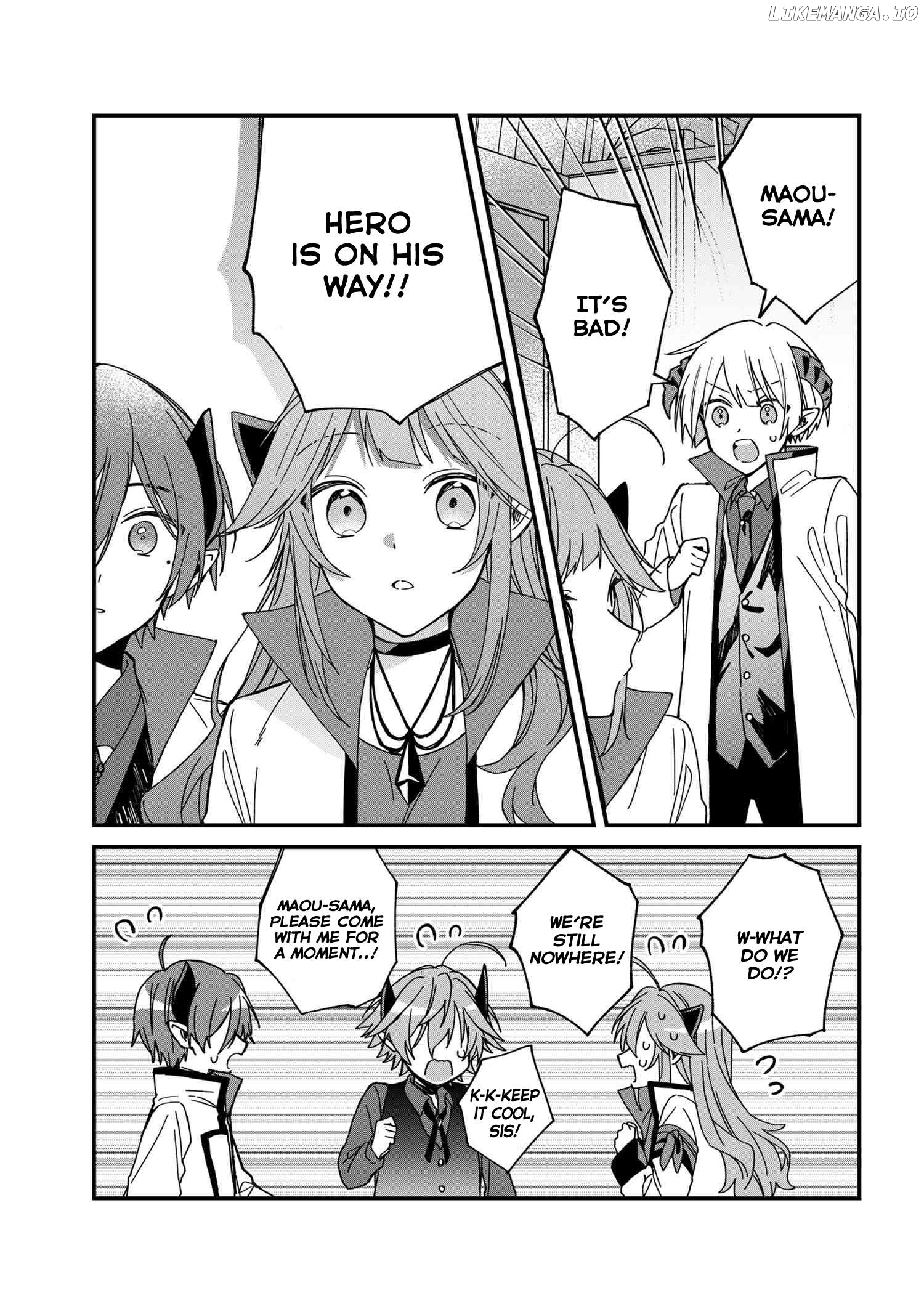 Gachi Koi Maou-Sama Chapter 14 - page 9