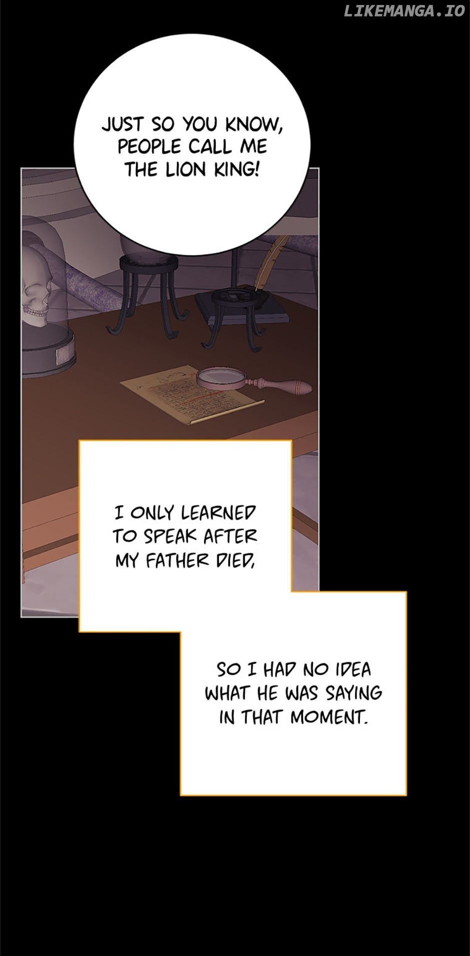 The Egoistic Courtship Chapter 39 - page 9