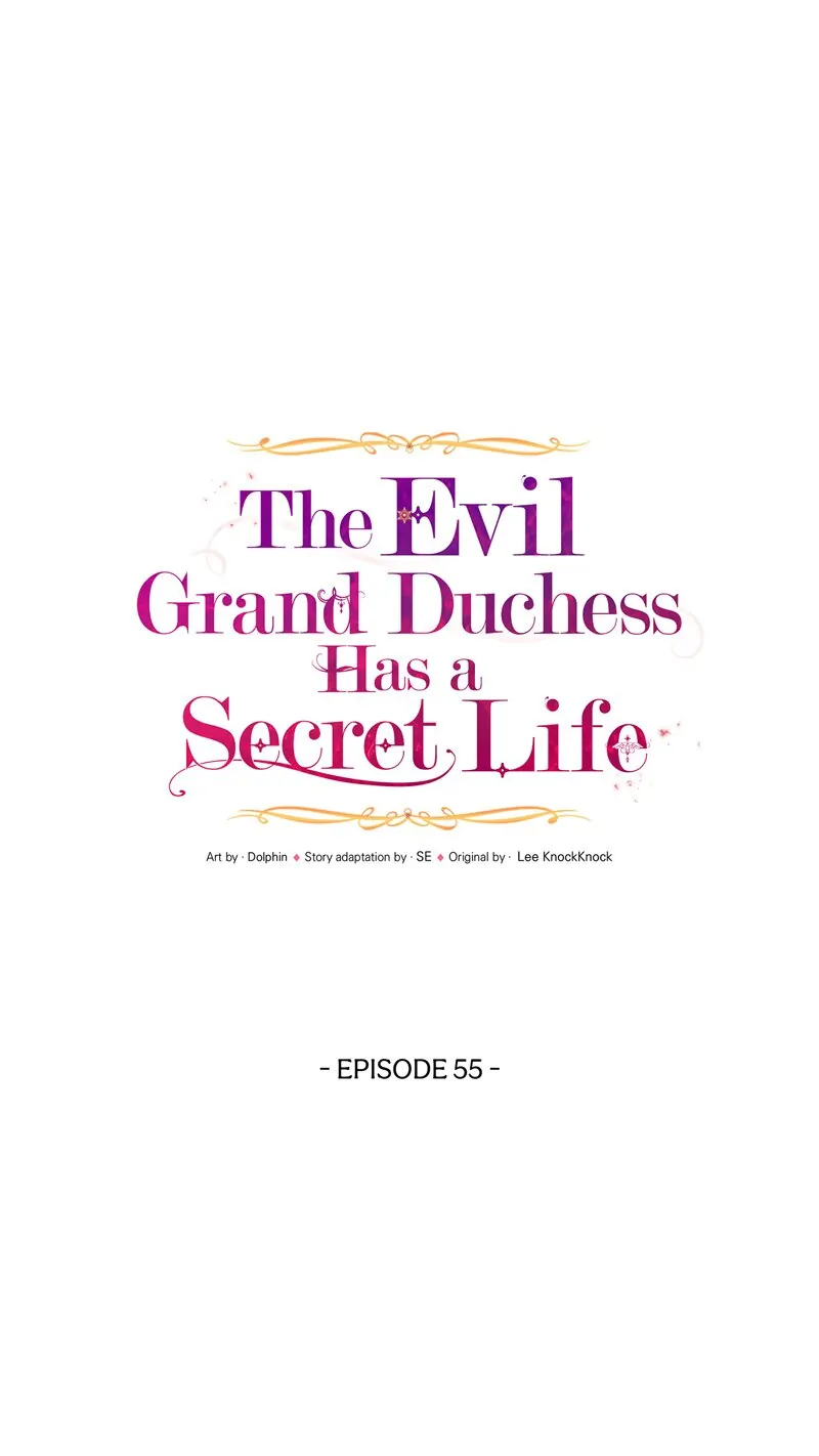 The Evil Grand Duchess Has a Secret Life Chapter 55 - page 21