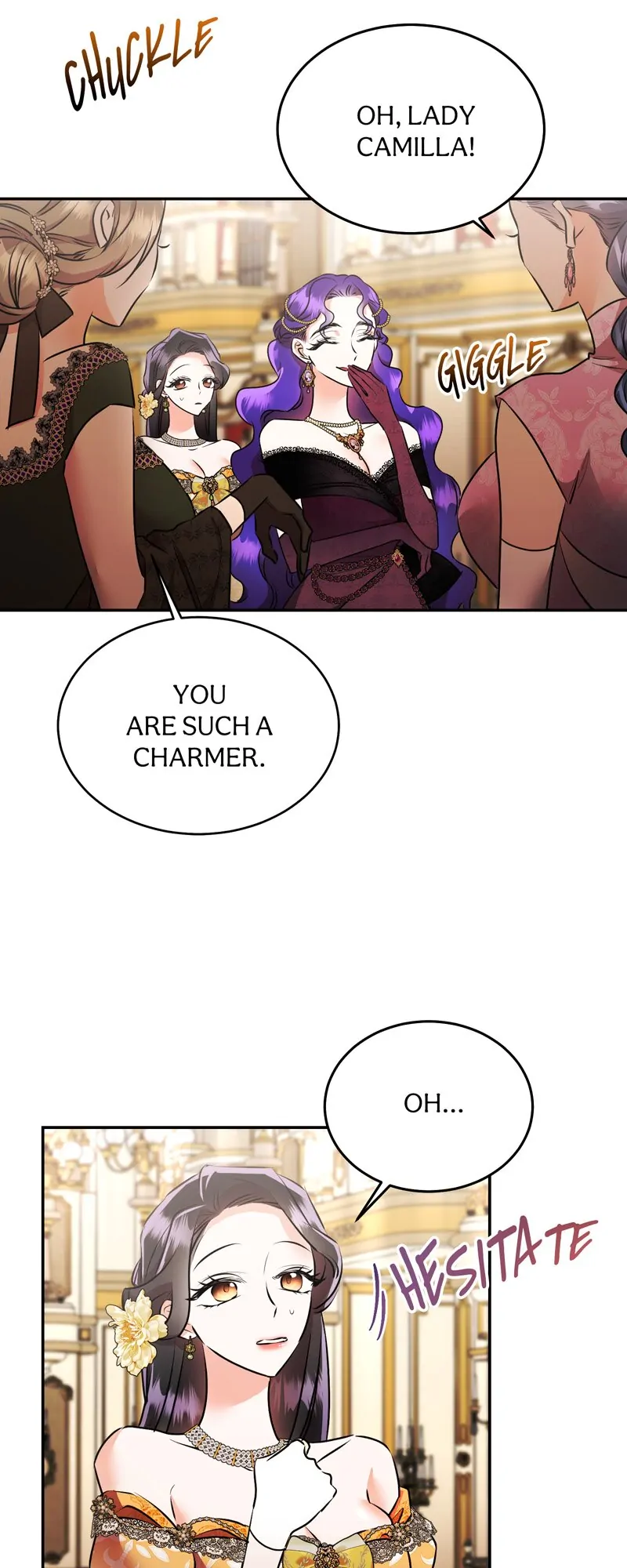 The Evil Grand Duchess Has a Secret Life Chapter 55 - page 40