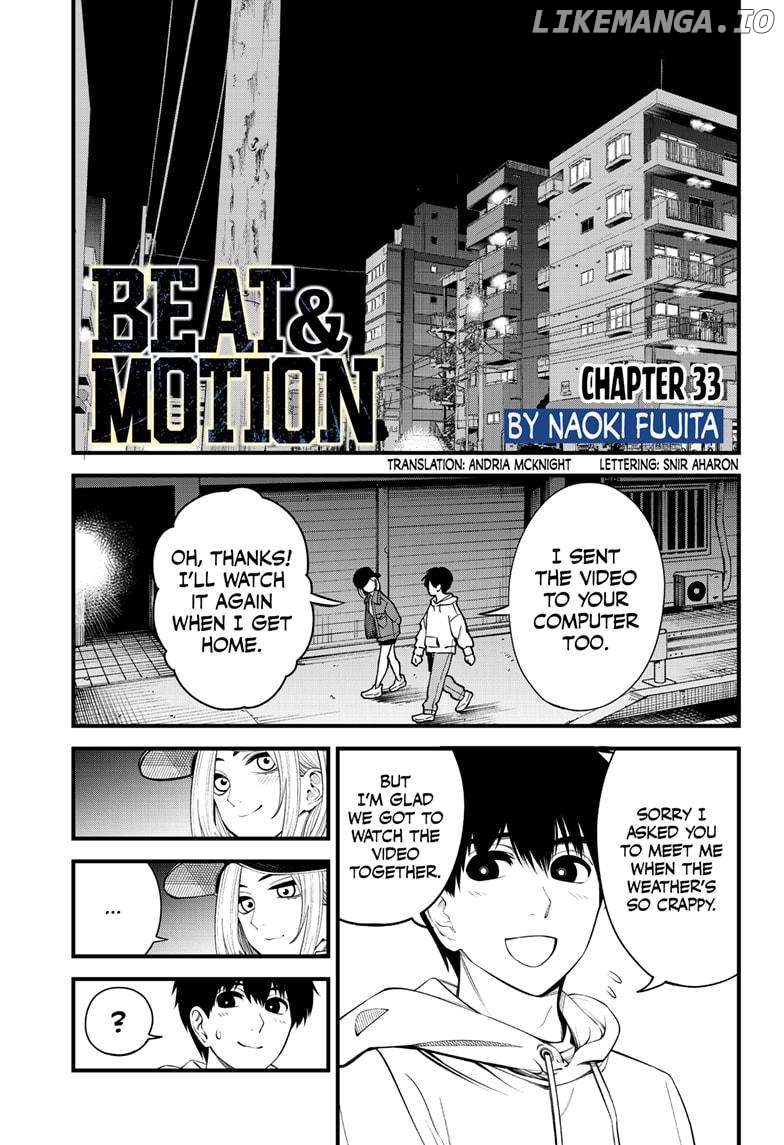 Beat & Motion Chapter 33 - page 1
