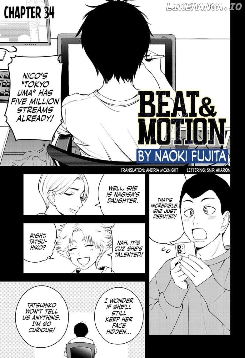 Beat & Motion Chapter 34 - page 1
