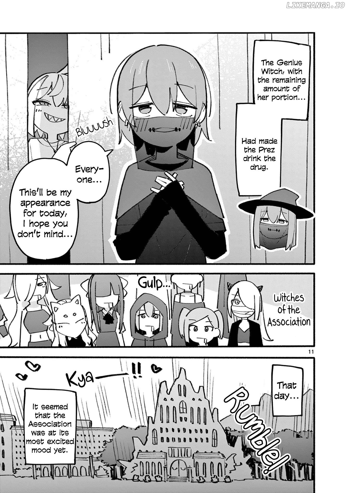 The Genius Witch Lost MP Chapter 48 - page 11