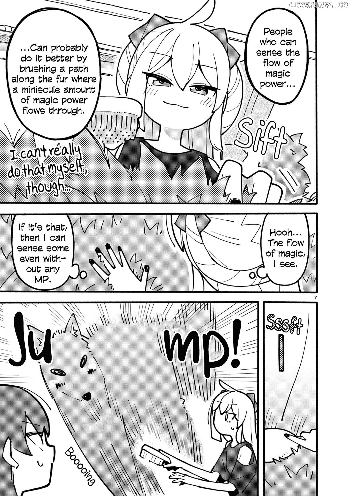 The Genius Witch Lost MP Chapter 49 - page 7