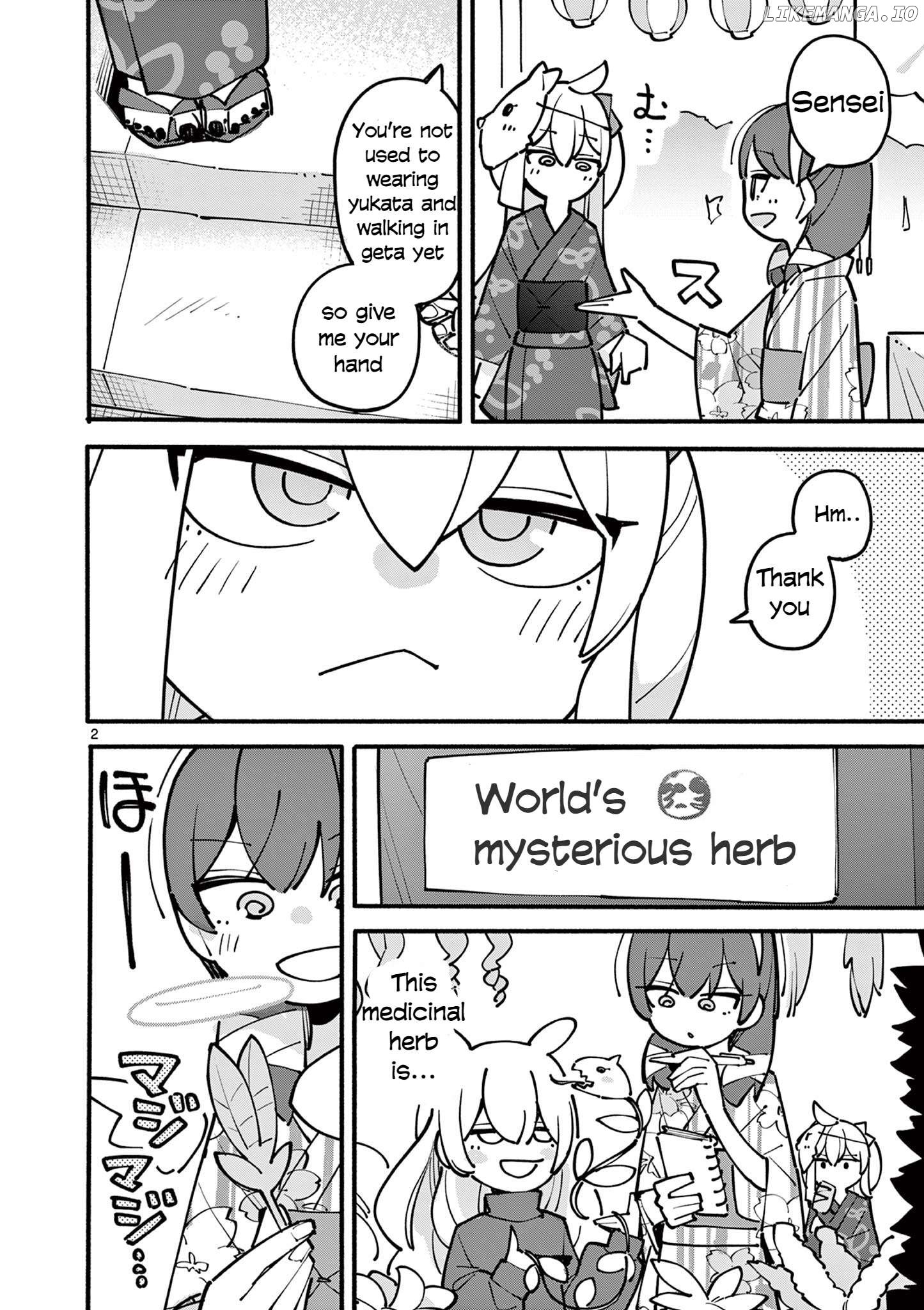 The Genius Witch Lost MP Chapter 52 - page 2