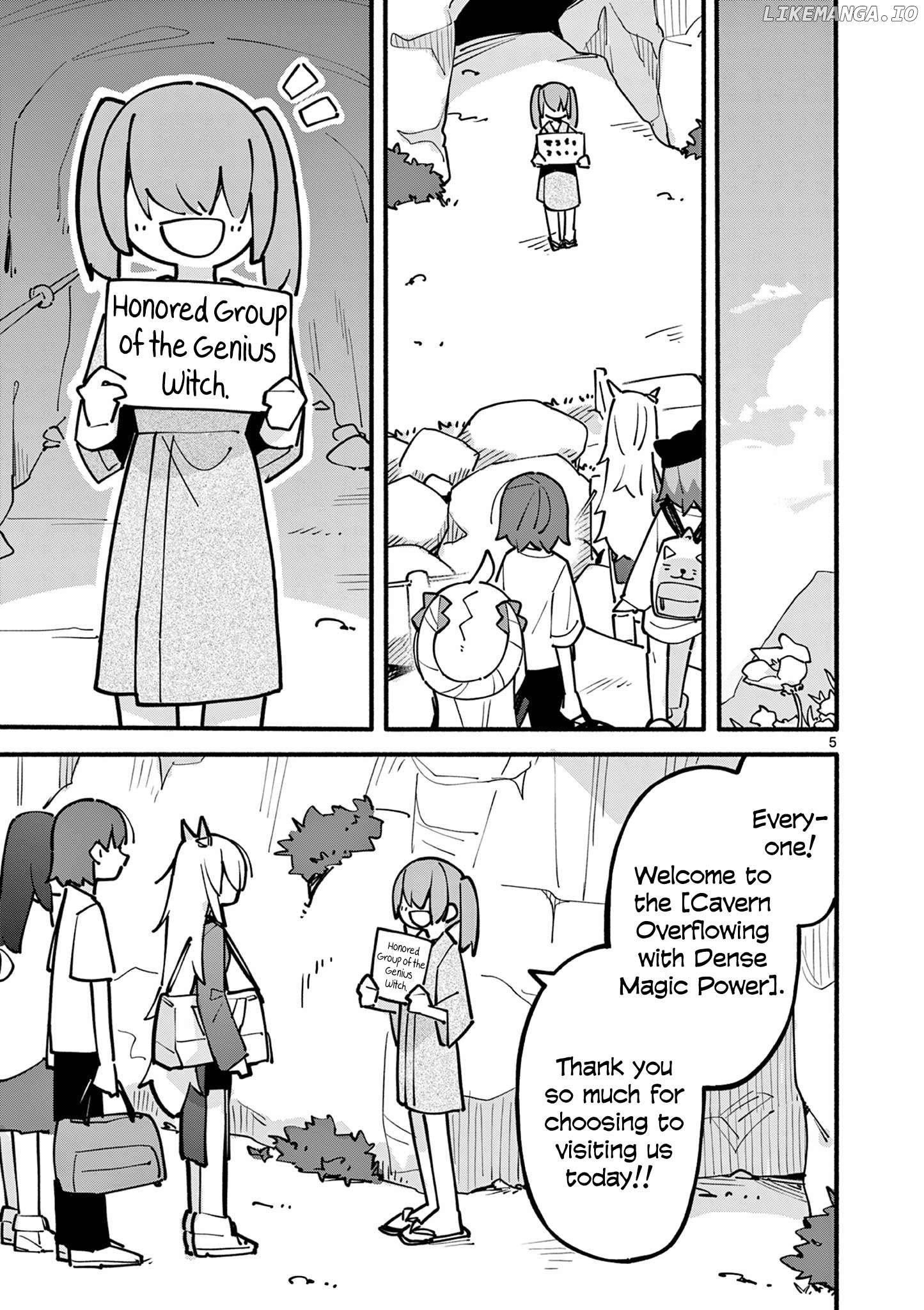 The Genius Witch Lost MP Chapter 56 - page 5