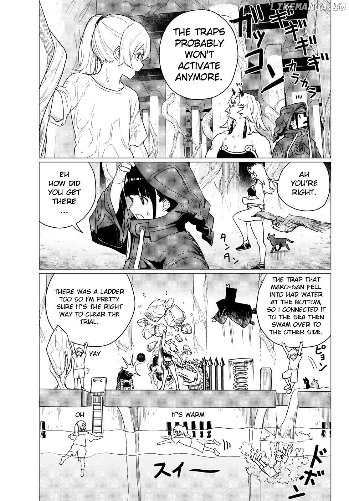 Flying Witch (ISHIZUKA Chihiro) Chapter 80 - page 37