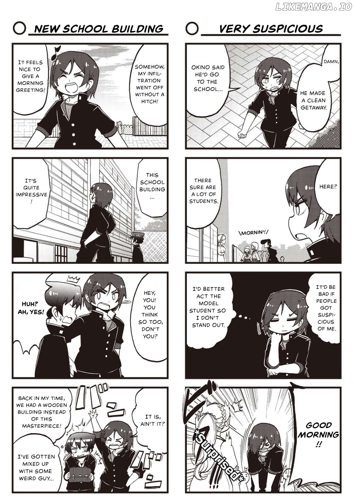 4-Panel 13 Sentinels: Aegis Rim This Is Sector X Chapter 14 - page 2