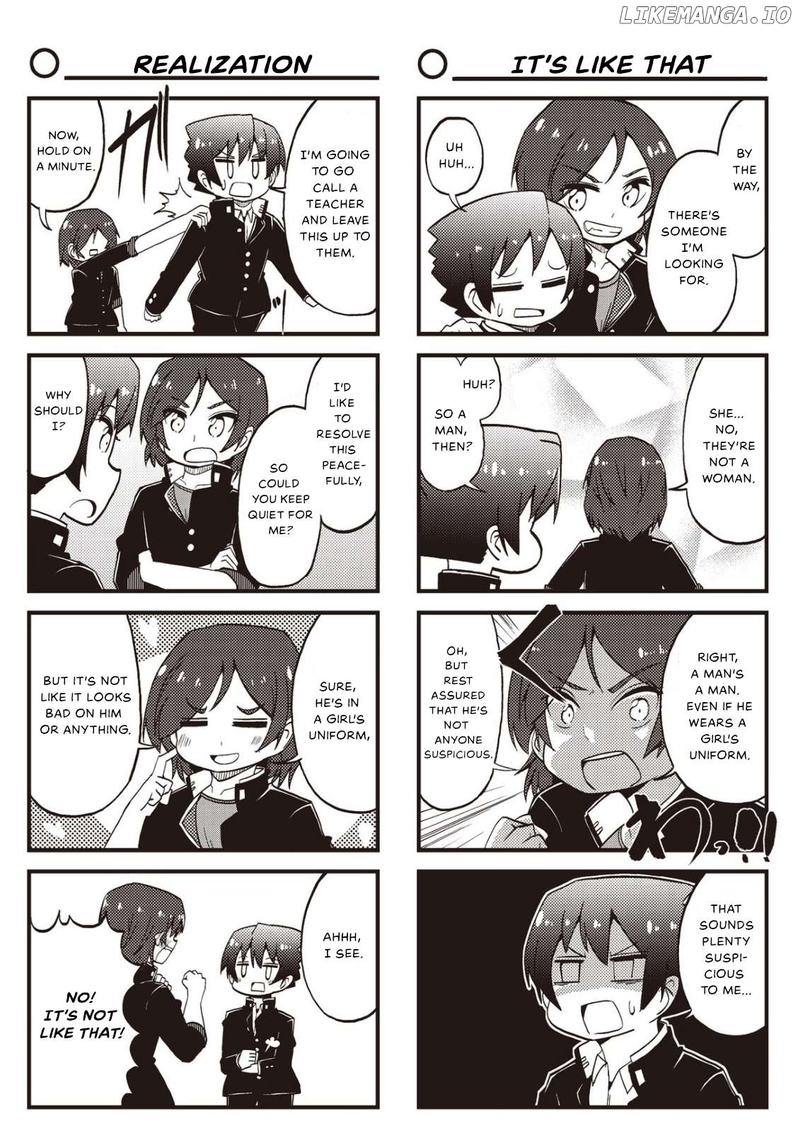 4-Panel 13 Sentinels: Aegis Rim This Is Sector X Chapter 14 - page 3