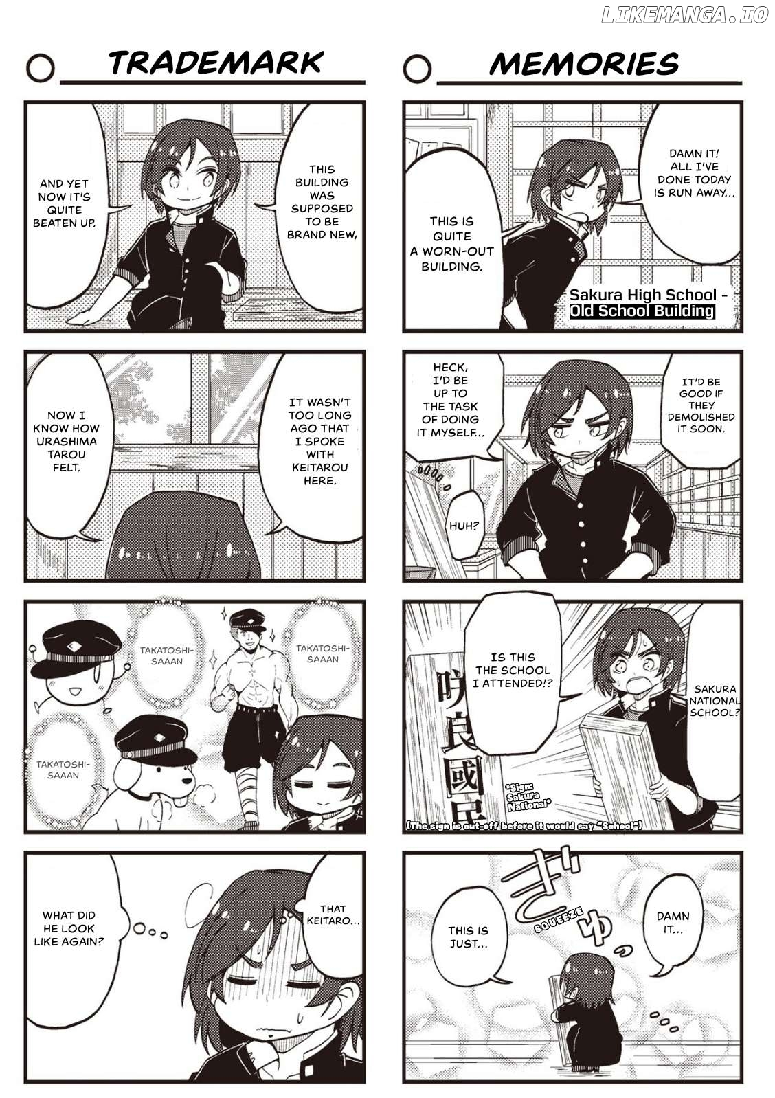 4-Panel 13 Sentinels: Aegis Rim This Is Sector X Chapter 14 - page 7