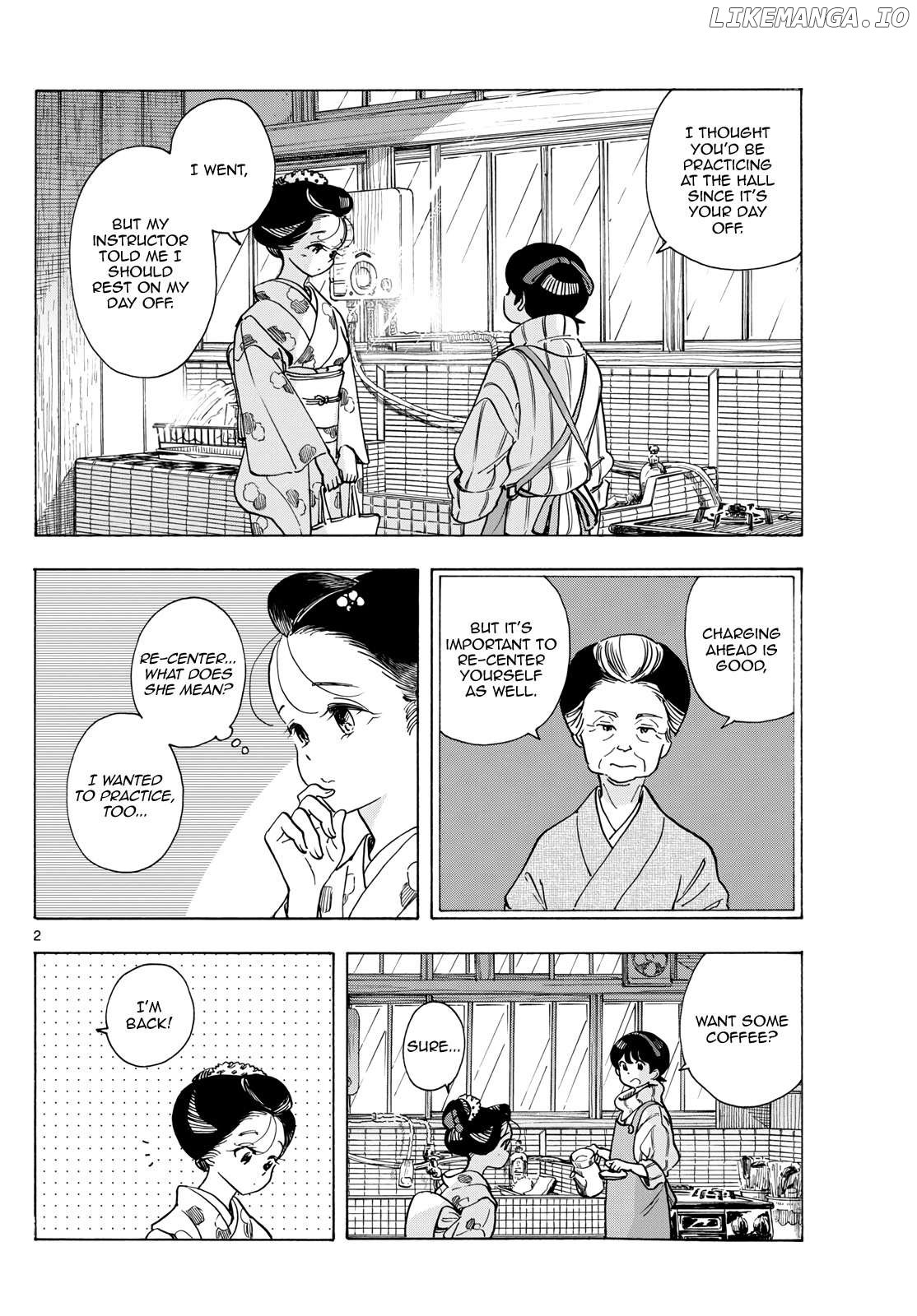 Kiyo in Kyoto: From the Maiko House Chapter 277 - page 2
