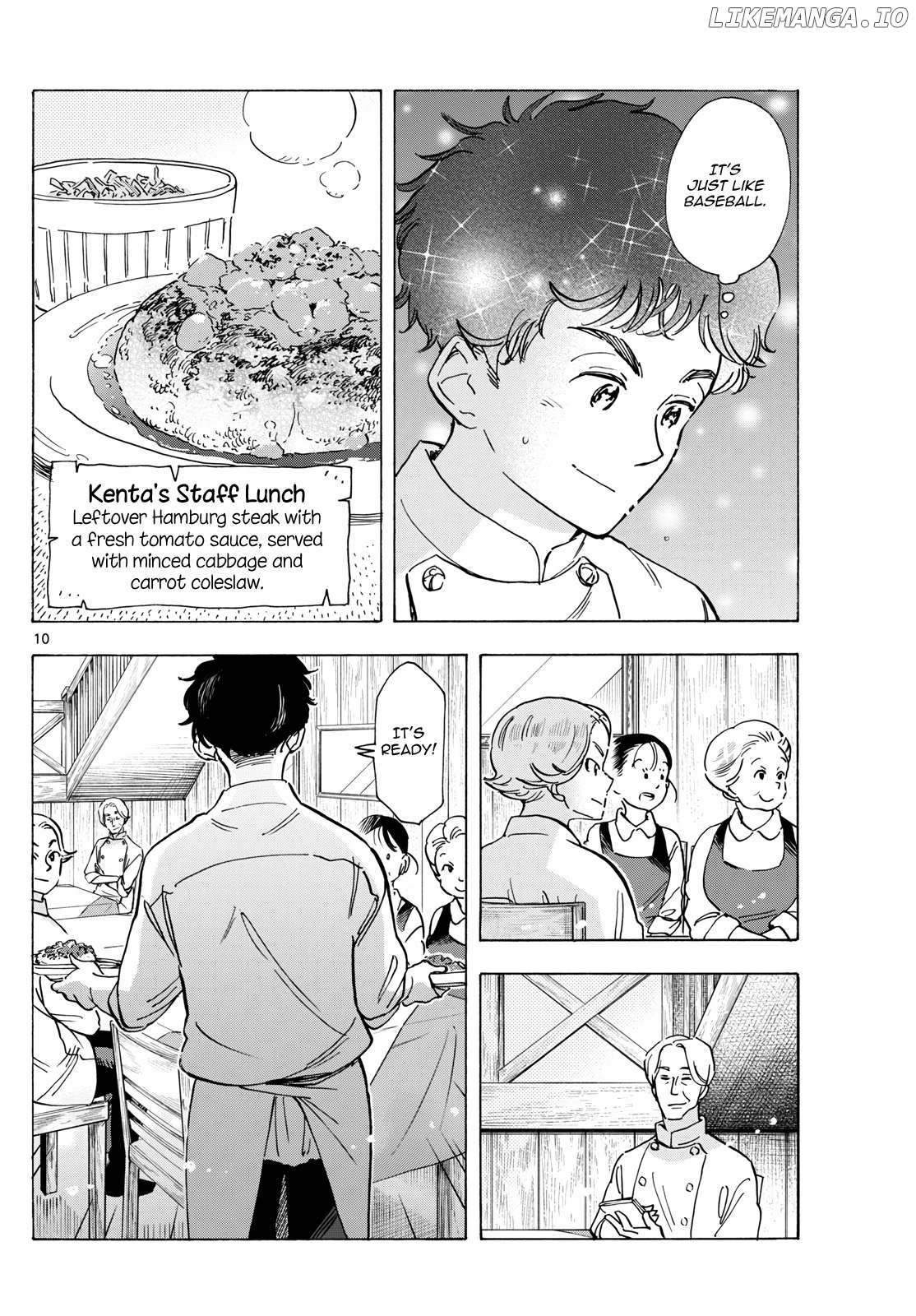 Kiyo in Kyoto: From the Maiko House Chapter 278 - page 10