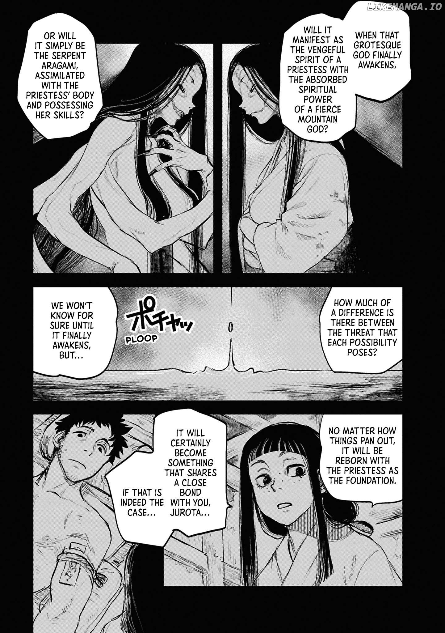 Reiwa No Dara-San Chapter 30 - page 1